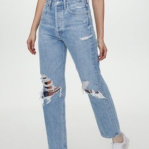 Agolde boyfriend jeans